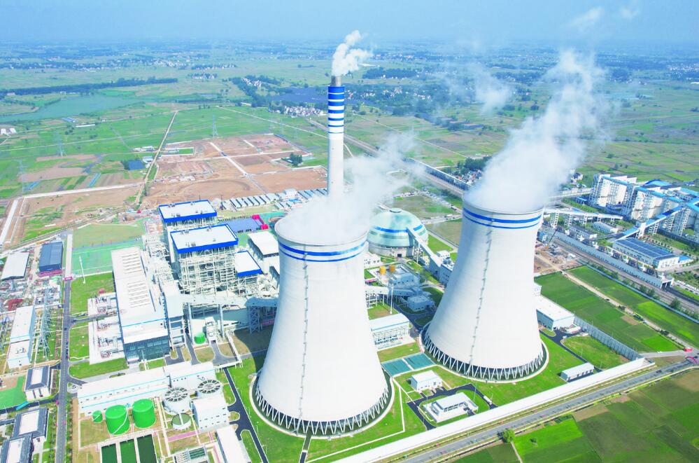 潘集電廠二期2×660MW超超臨界燃煤機組工程開工